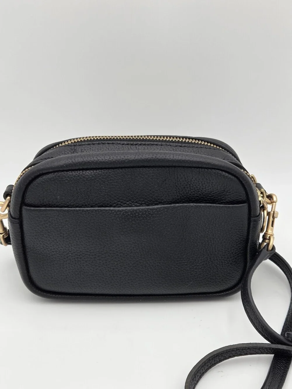 Tory Burch Perry Bombe Mini Bag In Black
